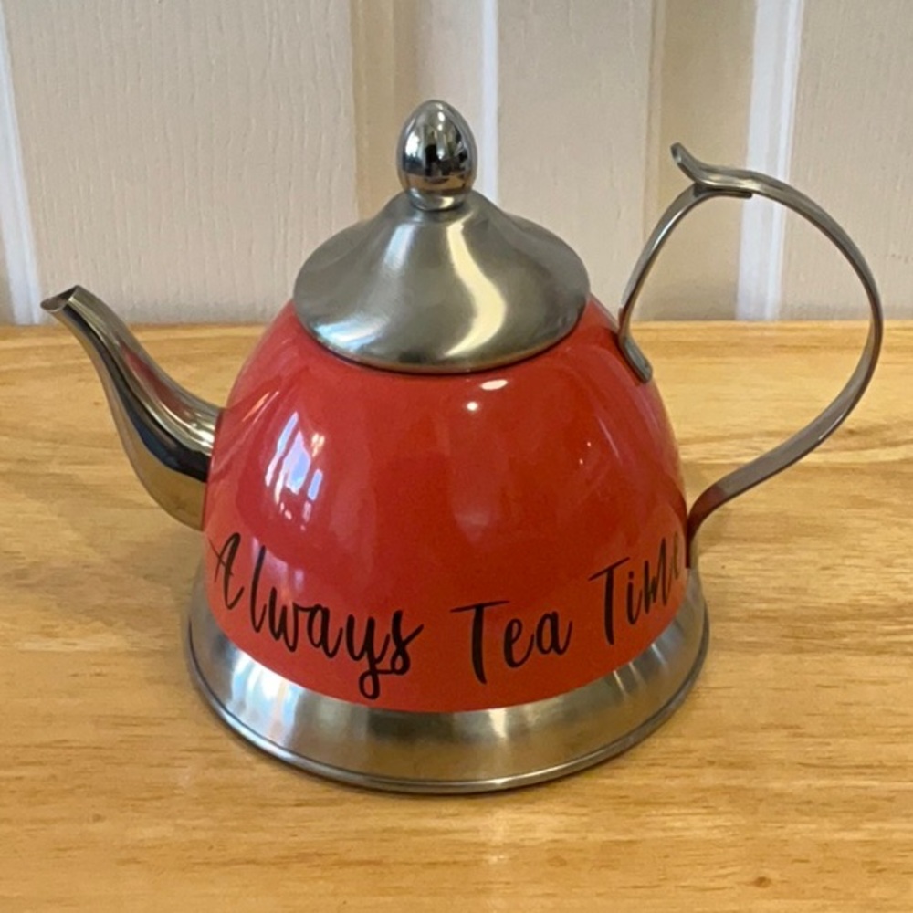 Creative House Stainless Steel Tea Steeper